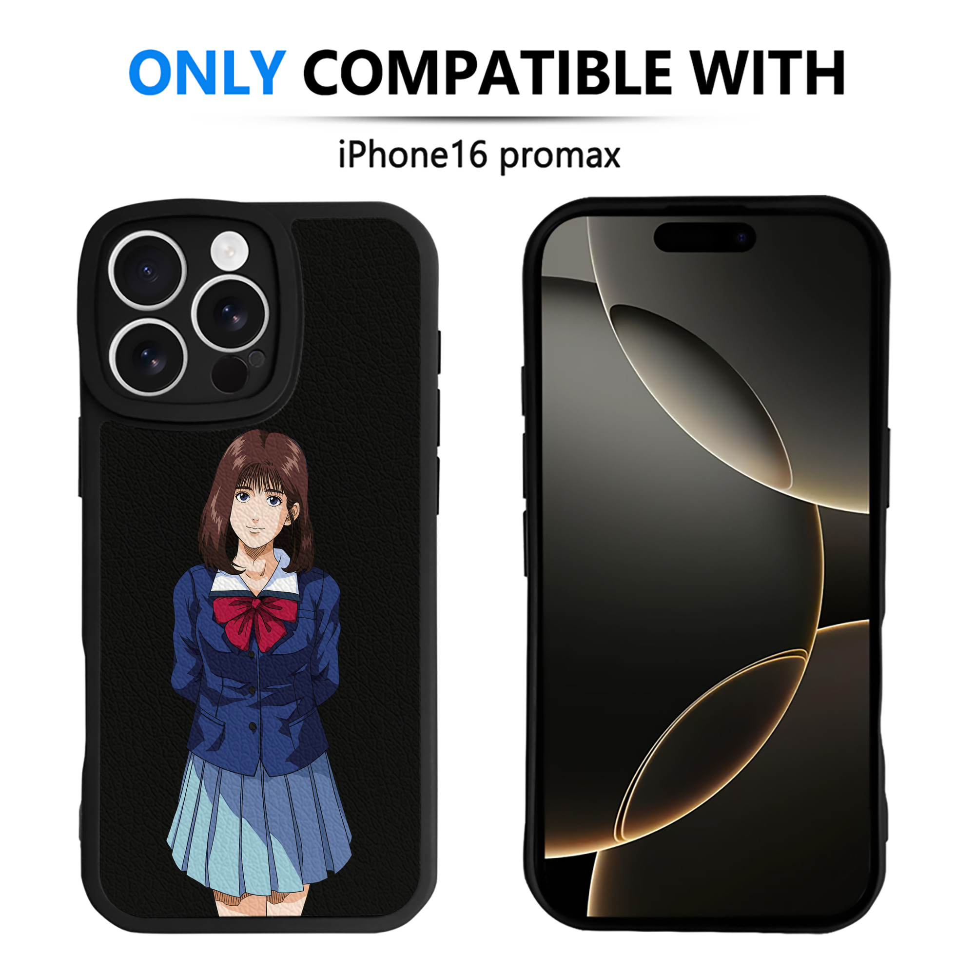 （画像用） SLAM DUNK／スラムダンク 【iPhone 16シリーズ対応】シリコンスマホケース（レザー調） 材質：シリコン